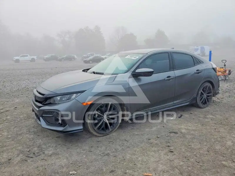 2020 Honda CIVIC фото