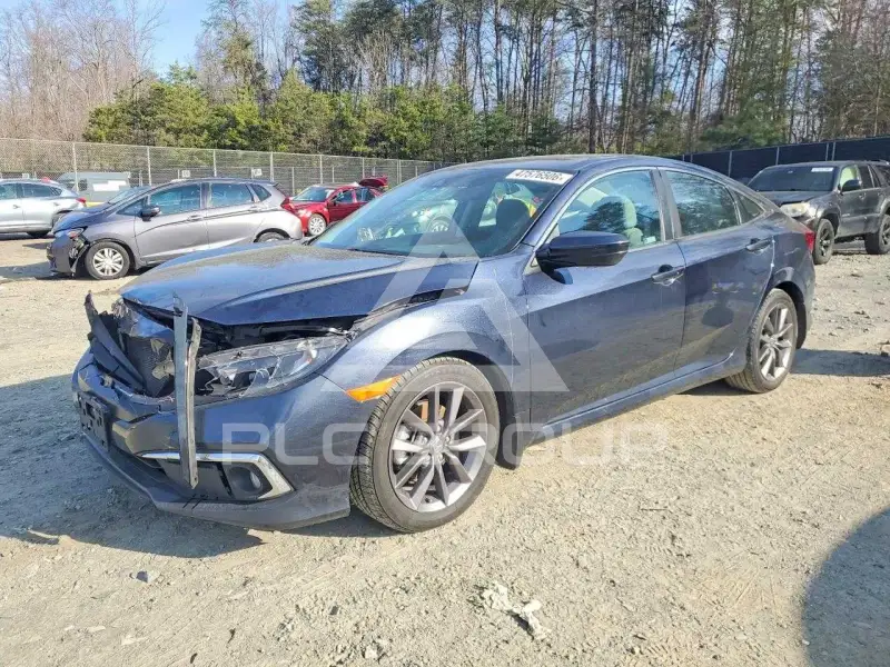 2020 Honda CIVIC фото