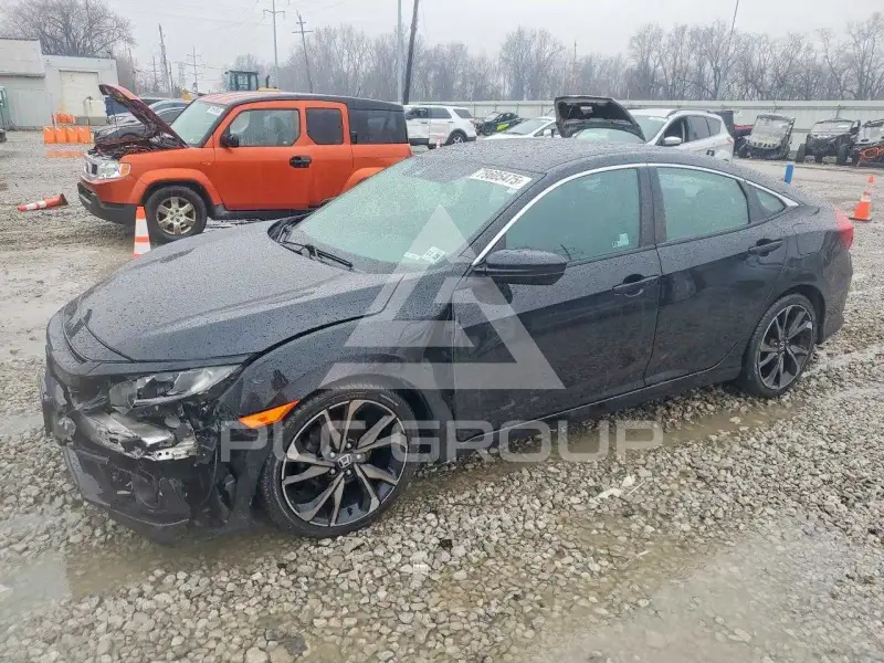 2020 Honda CIVIC photo