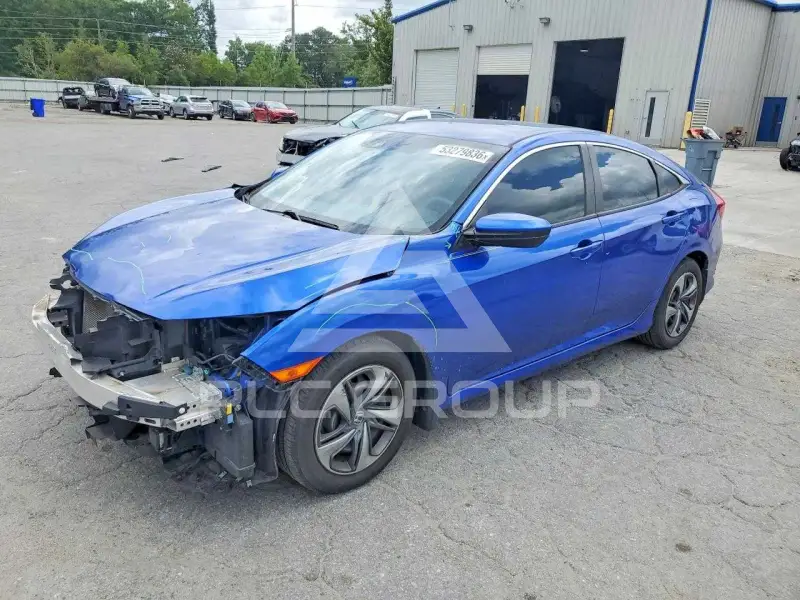2020 Honda CIVIC фото
