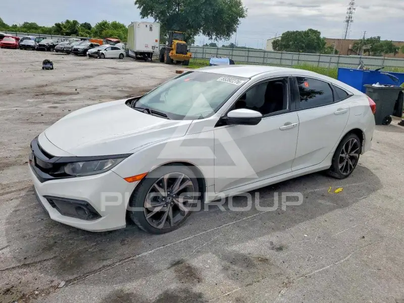 2020 Honda CIVIC фото