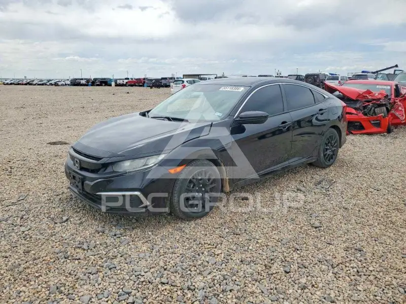 2020 Honda CIVIC фото