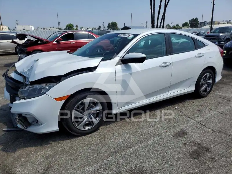 2020 Honda CIVIC фото