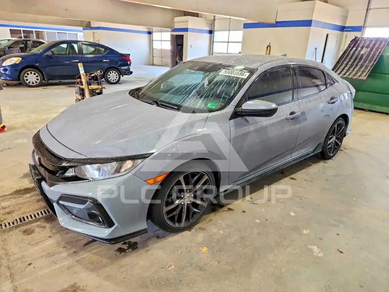 2020 Honda CIVIC фото
