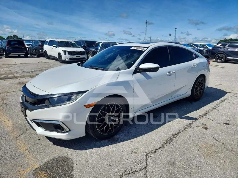 2020 Honda CIVIC фото
