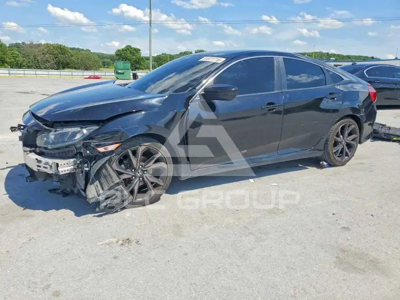 2020 Honda CIVIC фото