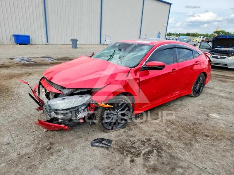 2020 Honda CIVIC фото