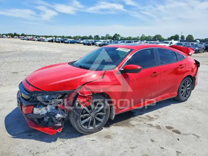 2020 Honda CIVIC фото