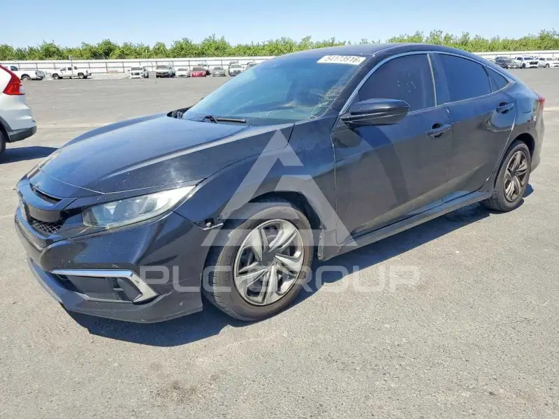 2020 Honda CIVIC фото