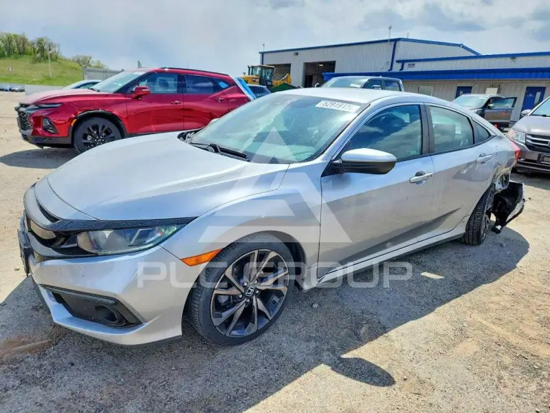 2020 Honda CIVIC фото