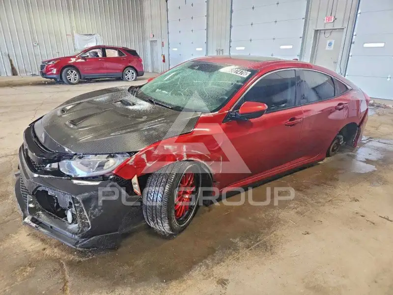 2020 Honda CIVIC фото