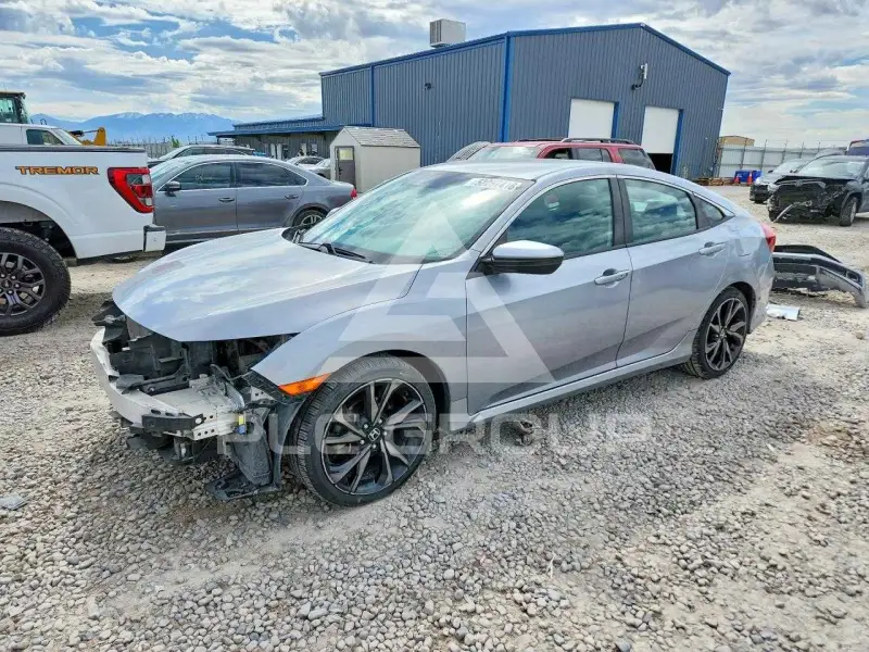 2020 Honda CIVIC фото