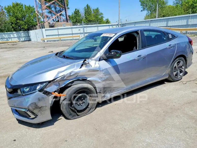 2020 Honda CIVIC фото