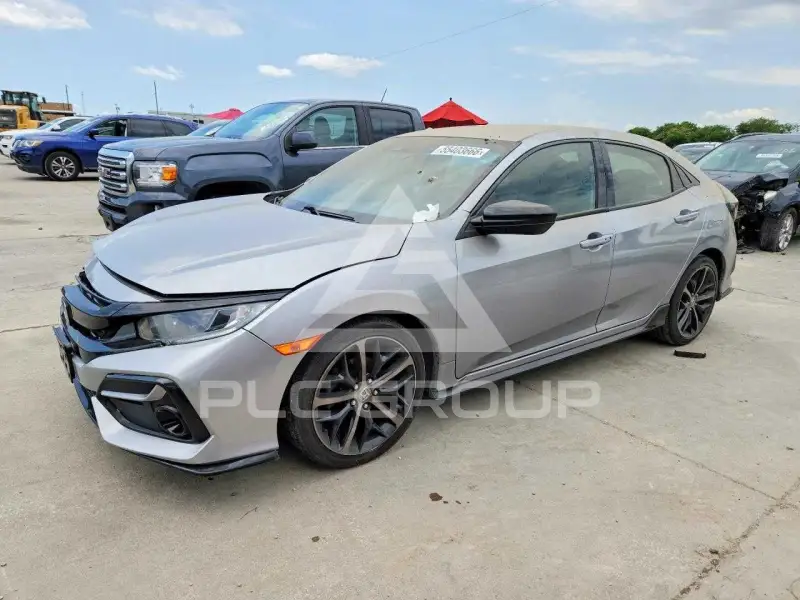 2020 Honda CIVIC фото
