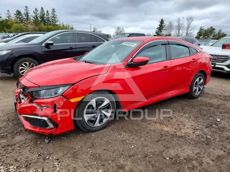 2020 Honda CIVIC фото