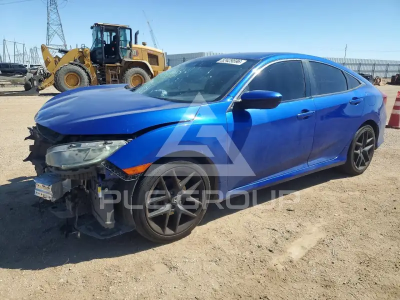 2020 Honda CIVIC фото