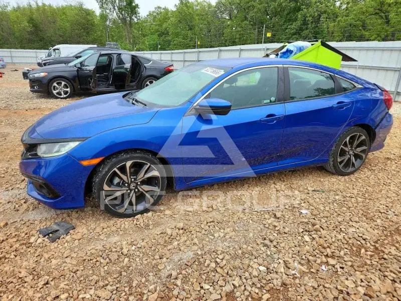 2020 Honda CIVIC фото