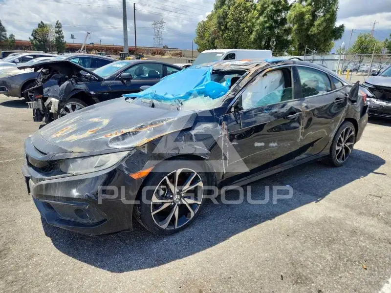 2020 Honda CIVIC фото