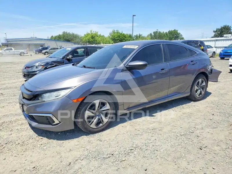 2020 Honda CIVIC фото