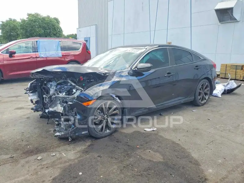 2020 Honda CIVIC фото
