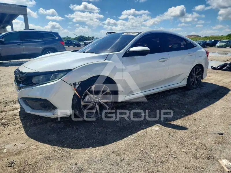 2020 Honda CIVIC фото