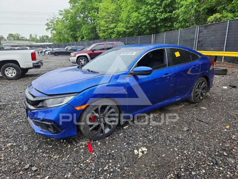 2020 Honda CIVIC фото