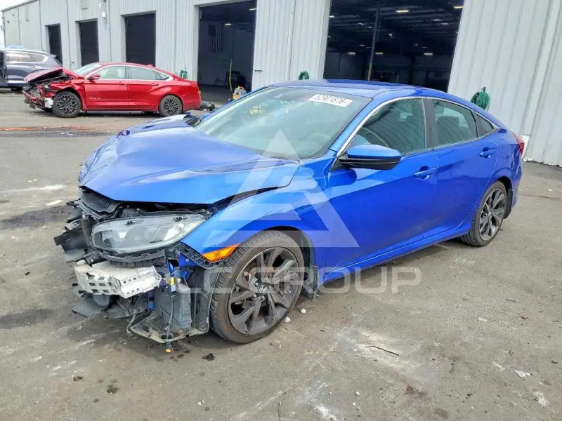 2020 Honda CIVIC фото