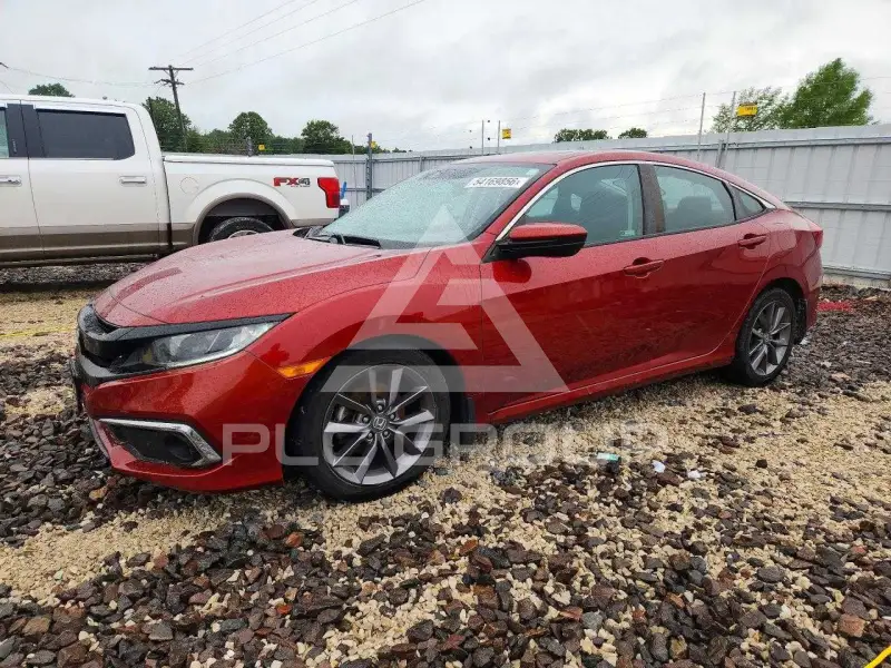 2020 Honda CIVIC фото