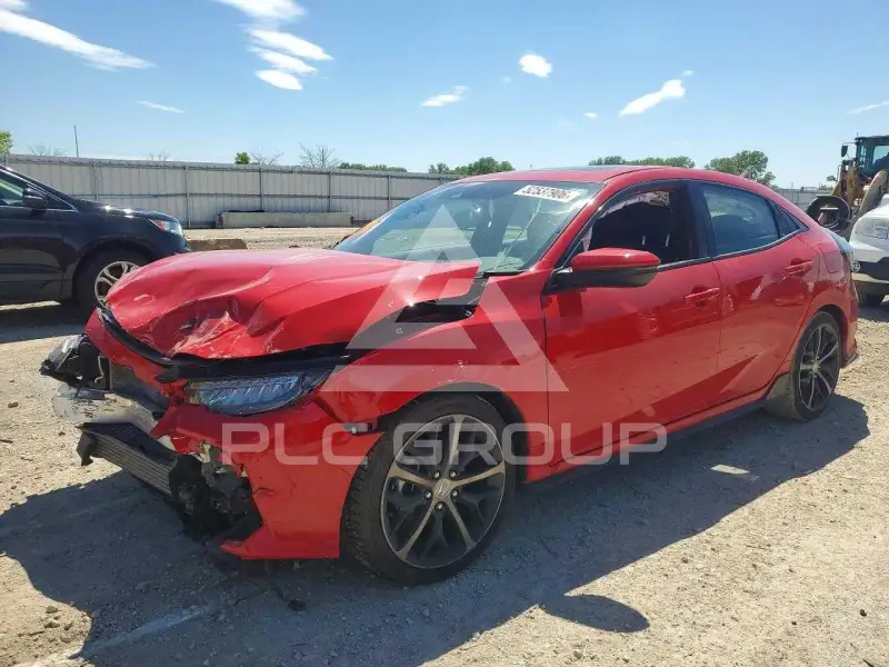 2020 Honda CIVIC фото