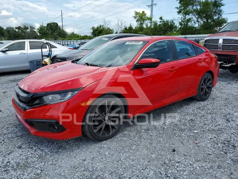 2020 Honda CIVIC фото