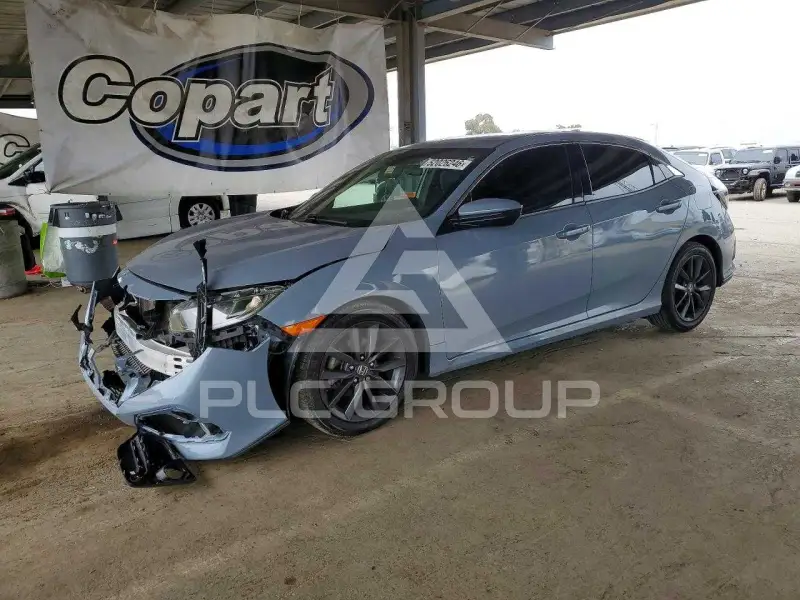 2020 Honda CIVIC фото