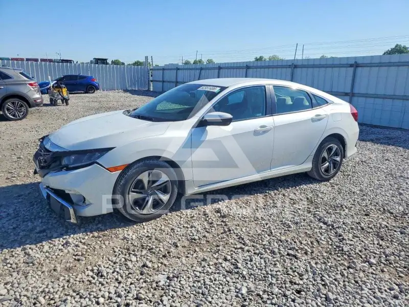 2020 Honda CIVIC фото
