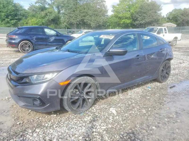 2020 Honda CIVIC photo