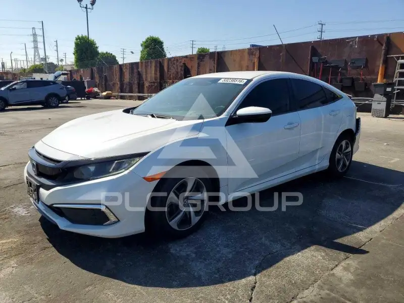 2020 Honda CIVIC фото