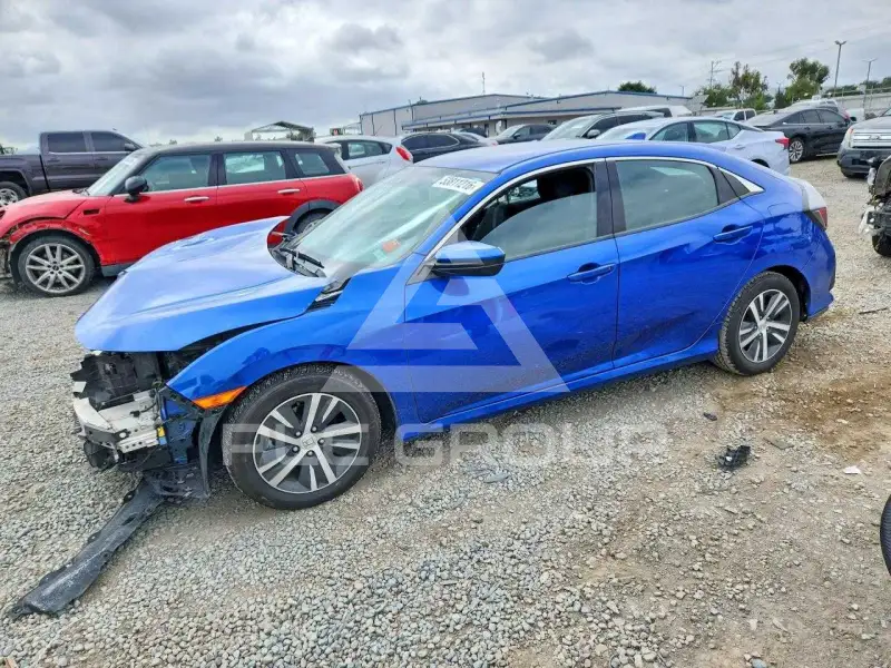 2020 Honda CIVIC фото