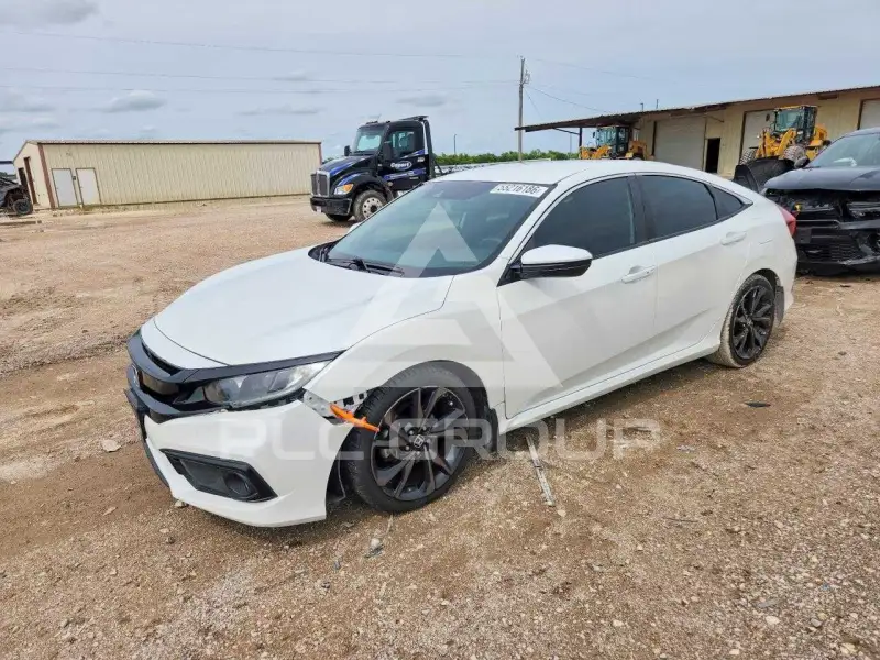 2020 Honda CIVIC фото
