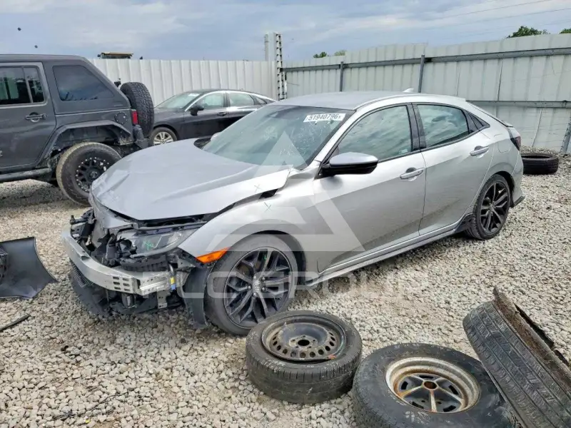 2020 Honda CIVIC фото