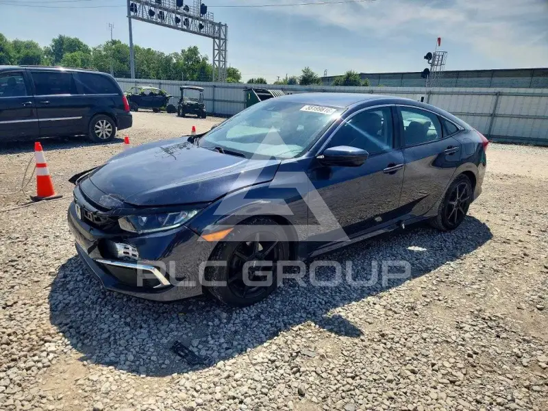 2020 Honda CIVIC фото