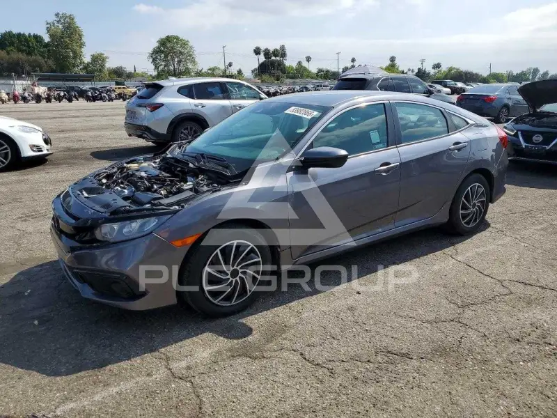 2020 Honda CIVIC фото