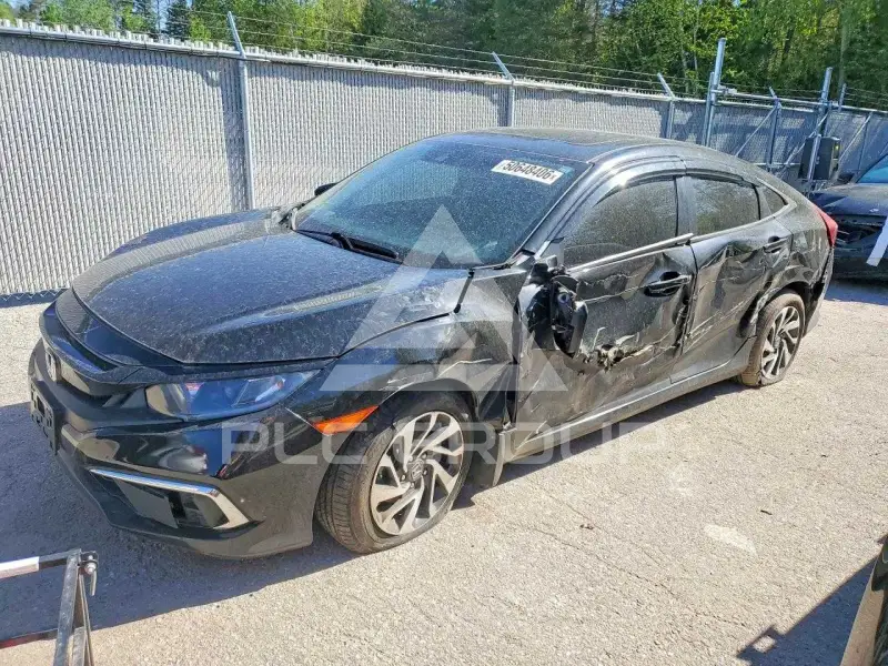 2020 Honda CIVIC фото