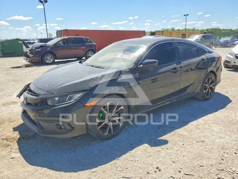 2020 Honda CIVIC фото