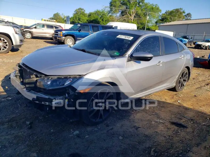 2020 Honda CIVIC фото