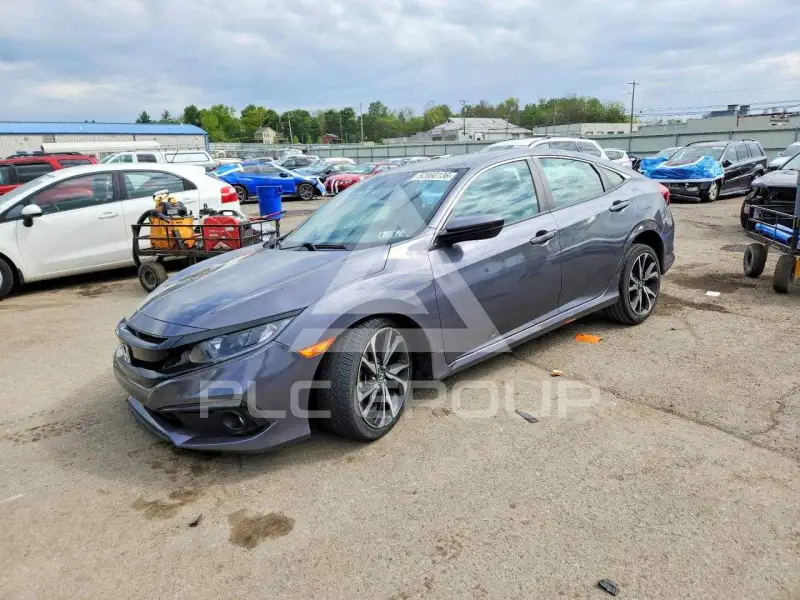 2020 Honda CIVIC фото