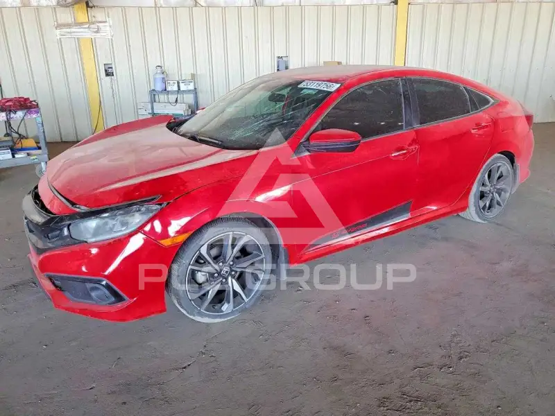 2020 Honda CIVIC фото