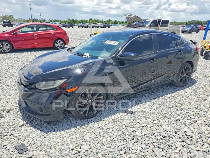 2020 Honda CIVIC фото