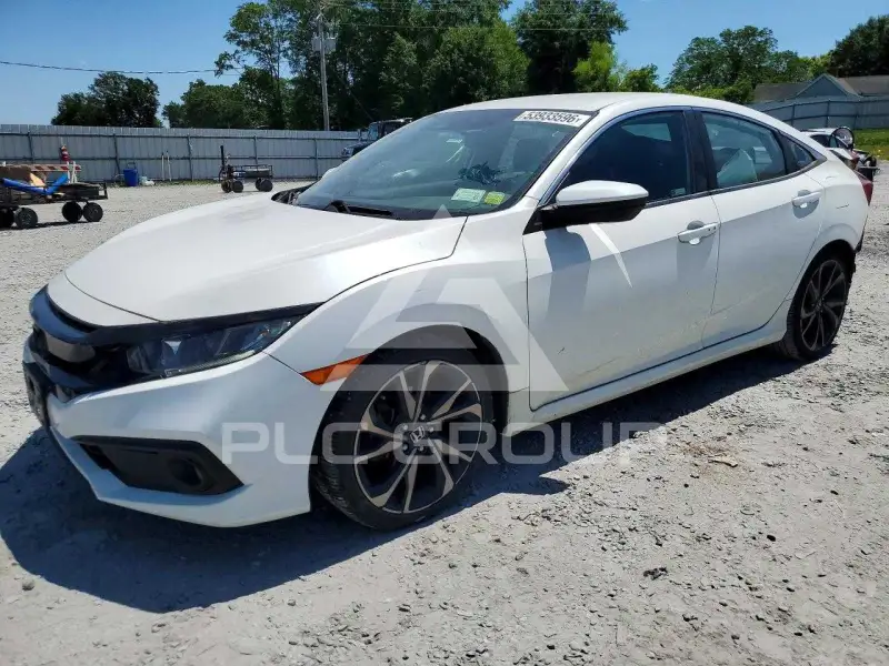 2020 Honda CIVIC фото