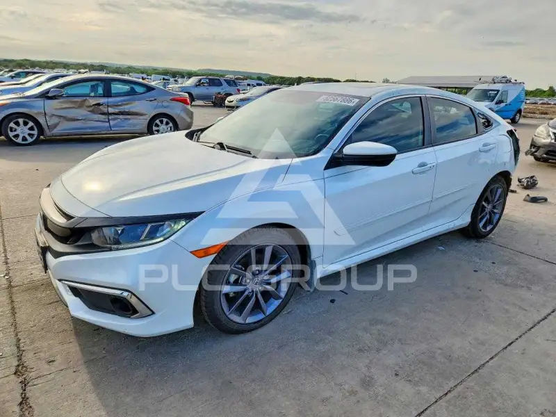 2020 Honda CIVIC фото