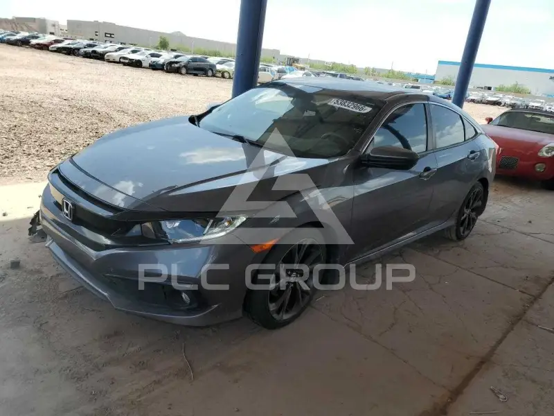 2020 Honda CIVIC фото
