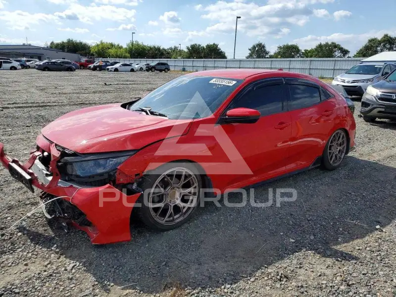 2020 Honda CIVIC фото