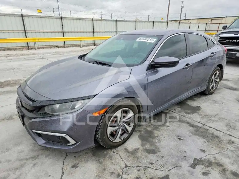 2020 Honda CIVIC фото